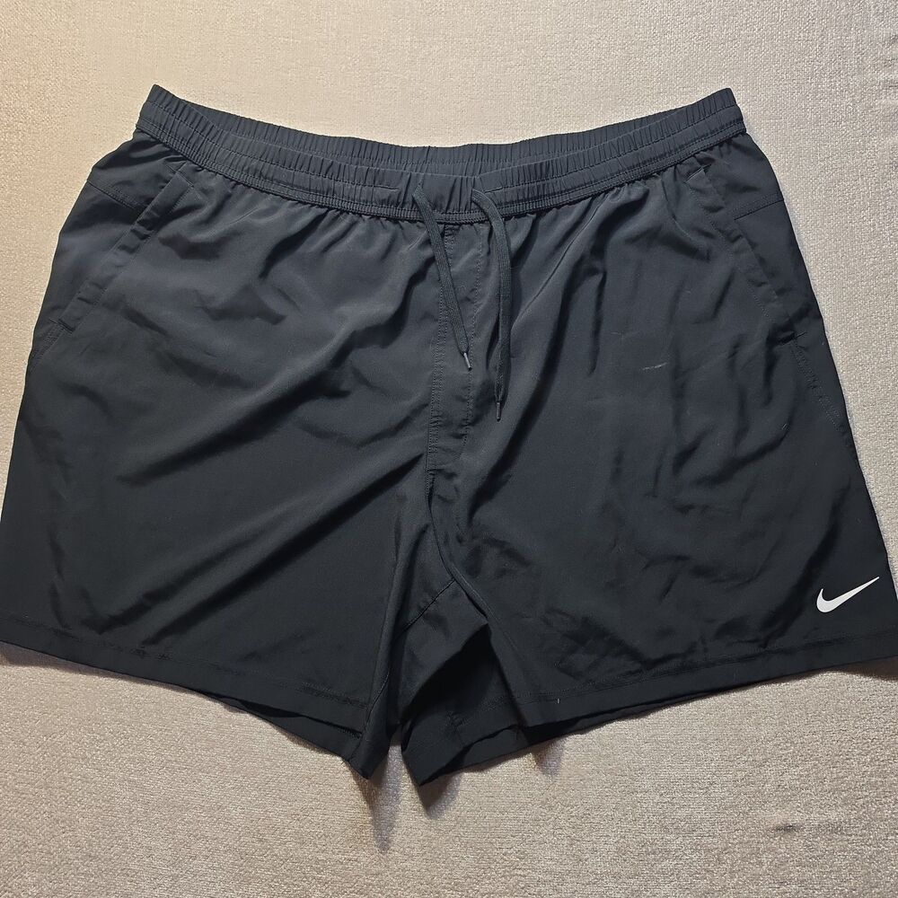 Nike Dri Fit Men’s Shorts Black Size 4XL
